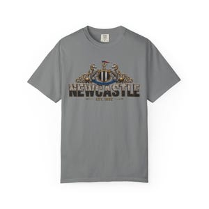 Newcastle premier League Football Shirt T-Shirt | Fußball Trikot Design Bild 7