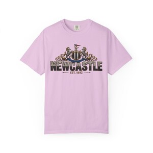 Newcastle premier League Football Shirt T-Shirt | Fußball Trikot Design Bild 16