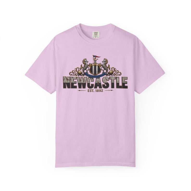 Newcastle premier League Football Shirt T-Shirt | Fußball Trikot Design Bild 16