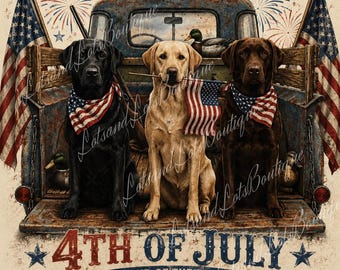 4 juli labrador retriever png, patriottische jachthond shirt design, vintage Amerikaanse vlag lab hond sublimatie, digitale download png
