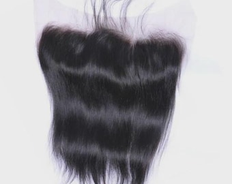 100% RAW Indisch golvend mensenhaar 30,30,30'Bundels & 6*6 HD-sluiting