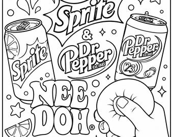 Sprite y Dr. Pepper Needoh