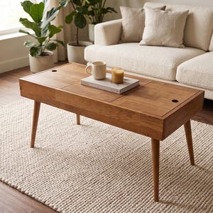 Mid century coffee table - Etsy 日本