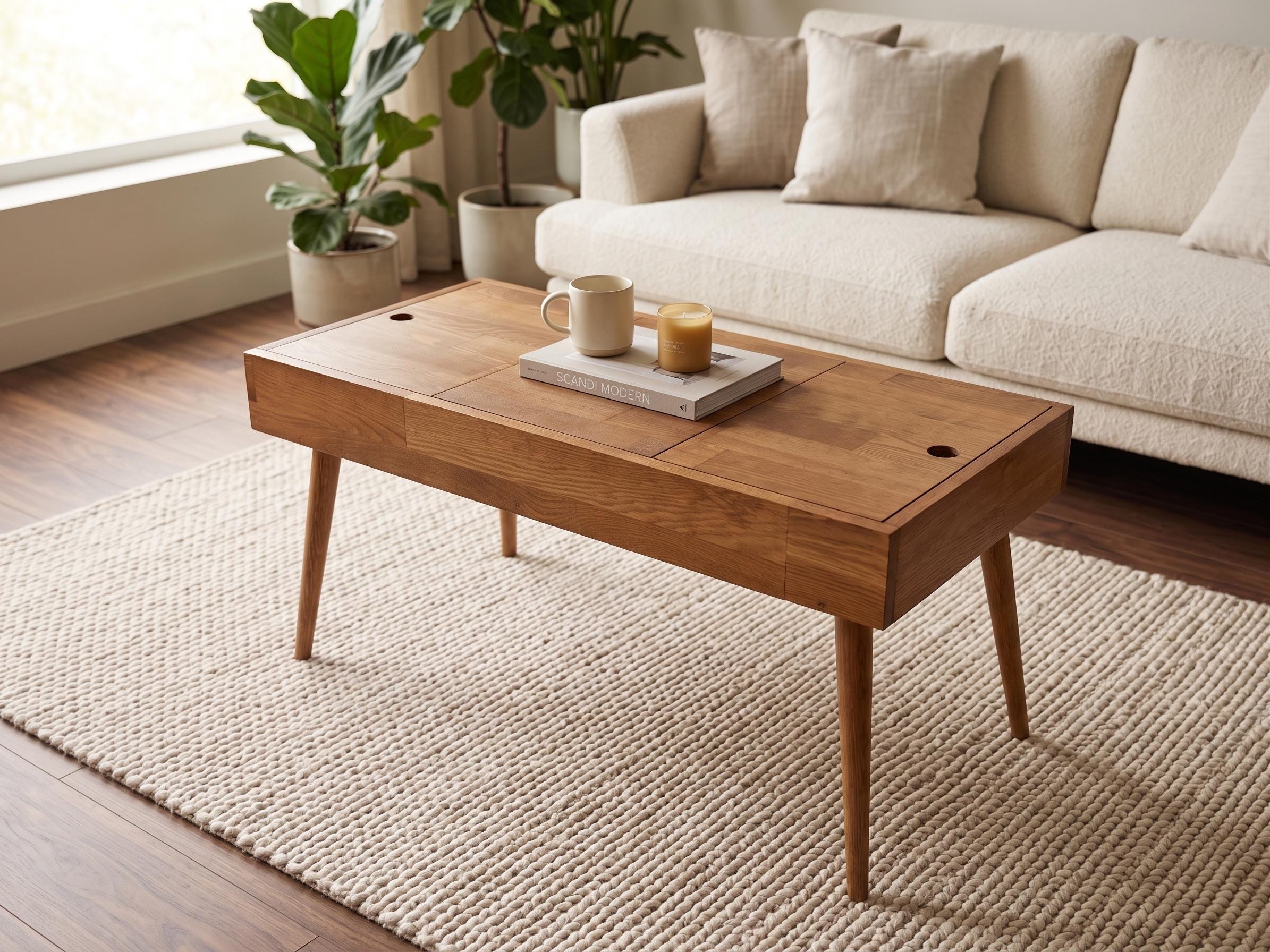 Mid century coffee table - Etsy 日本