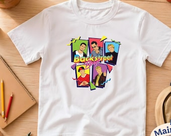 Comfort Colors® Pop Music Bring Memory Back Street Men T-shirt, Vintage Style Boy Band Tee, Nostalgic Pop Culture Apparel,90s Music Fan Gift