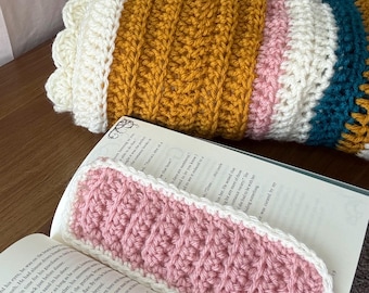 Conjunto acogedor de estilo costero / Set de regalo de decoración costera de ganchillo