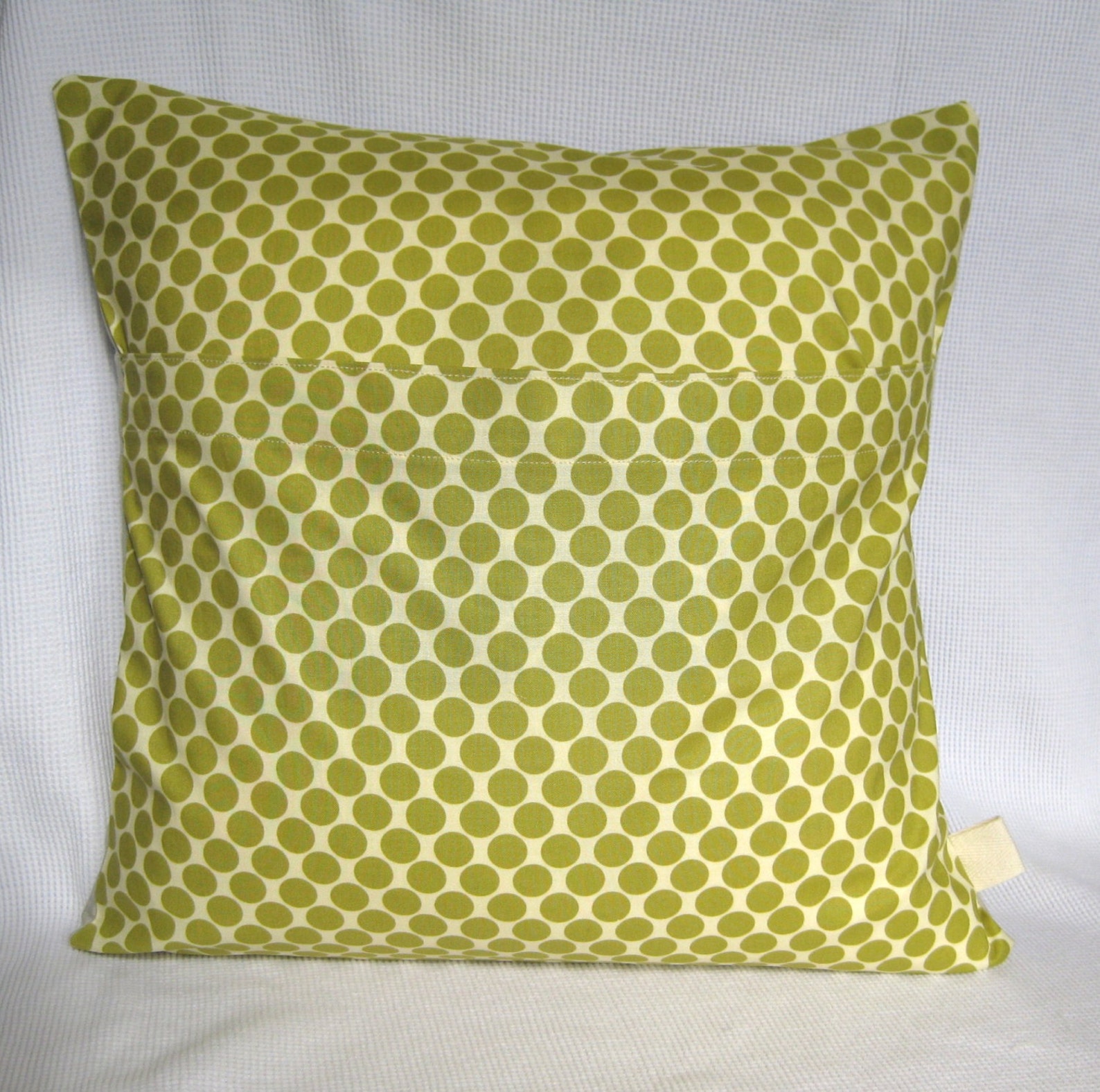 Cushion Cover Olive Green Leaves on a Branch Free Motion Etsy Canada