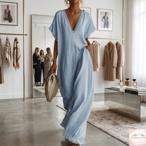 silk oversized dress JAYLEY Oversized Pink Silk Blend Shirt Dress