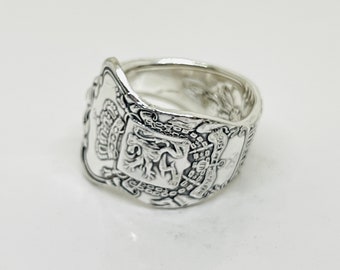 Belgium Collectible/Souvenir Spoon ring