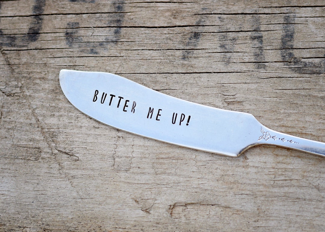 Butter Me Up Mini Butter Knife - Personalized Gallery