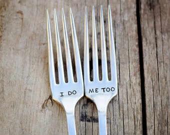 Wedding forks