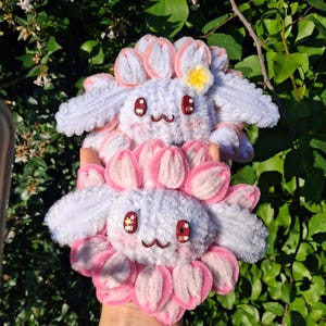 Fleur kawaï inspiration sanrio Cinamonroll