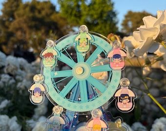 JJBA Jojo’s Bizarre Adventure ferris wheel acrylic standee