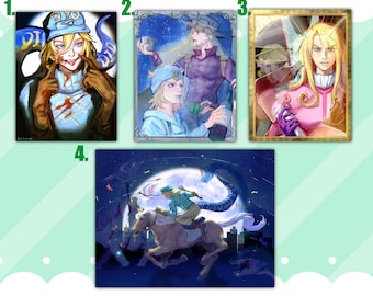 JJBA SBR Postkarte