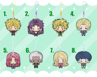JJBA Bösewicht Mini Charms