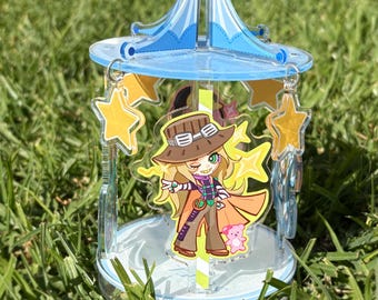 JJBA SBR carousel acrylic standee