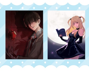 Death Note Postkarte