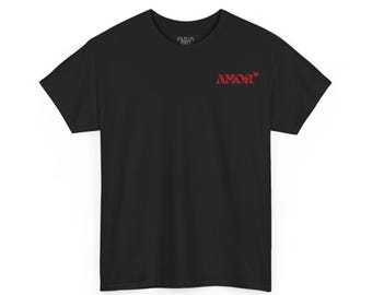 AMOR Premium Unisex Oversize Tee