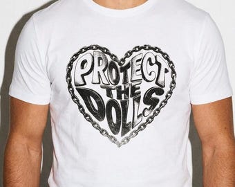 Protect The Dolls Shirt – LGBTQ Pride T-Shirt – Queer Statement Tee – Drag Culture Shirt – Trans Support Clothing