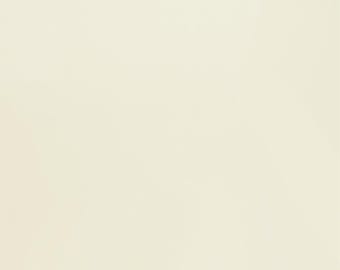 White PVC Guitar Pickguard Sheet: Plain 3-Ply, 430x290mm