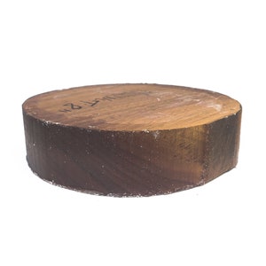Turners Mill Bowl Turning Blank - Black American Walnut