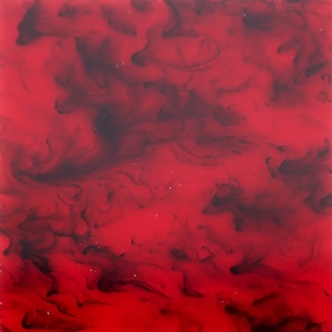 Incudo Red Tortoiseshell Acrylic Sheet