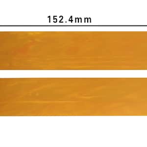 Turners&#39; Mill Orange Pearl Kirinite Acrylic Knife Scales (Pair)