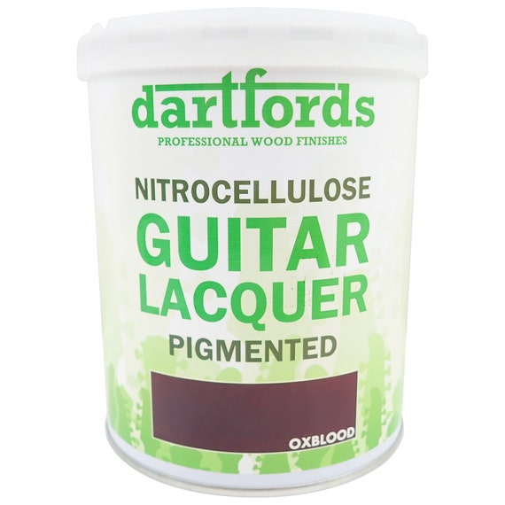 Dartfords Oxblood Pigmented Nitrocellulose Guitar Lacquer - Etsy
