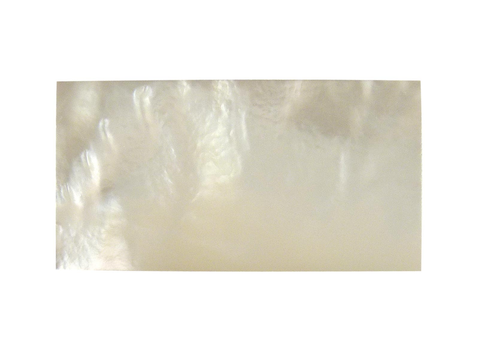 Incudo White Mother of Pearl Nacre Inlay Blank