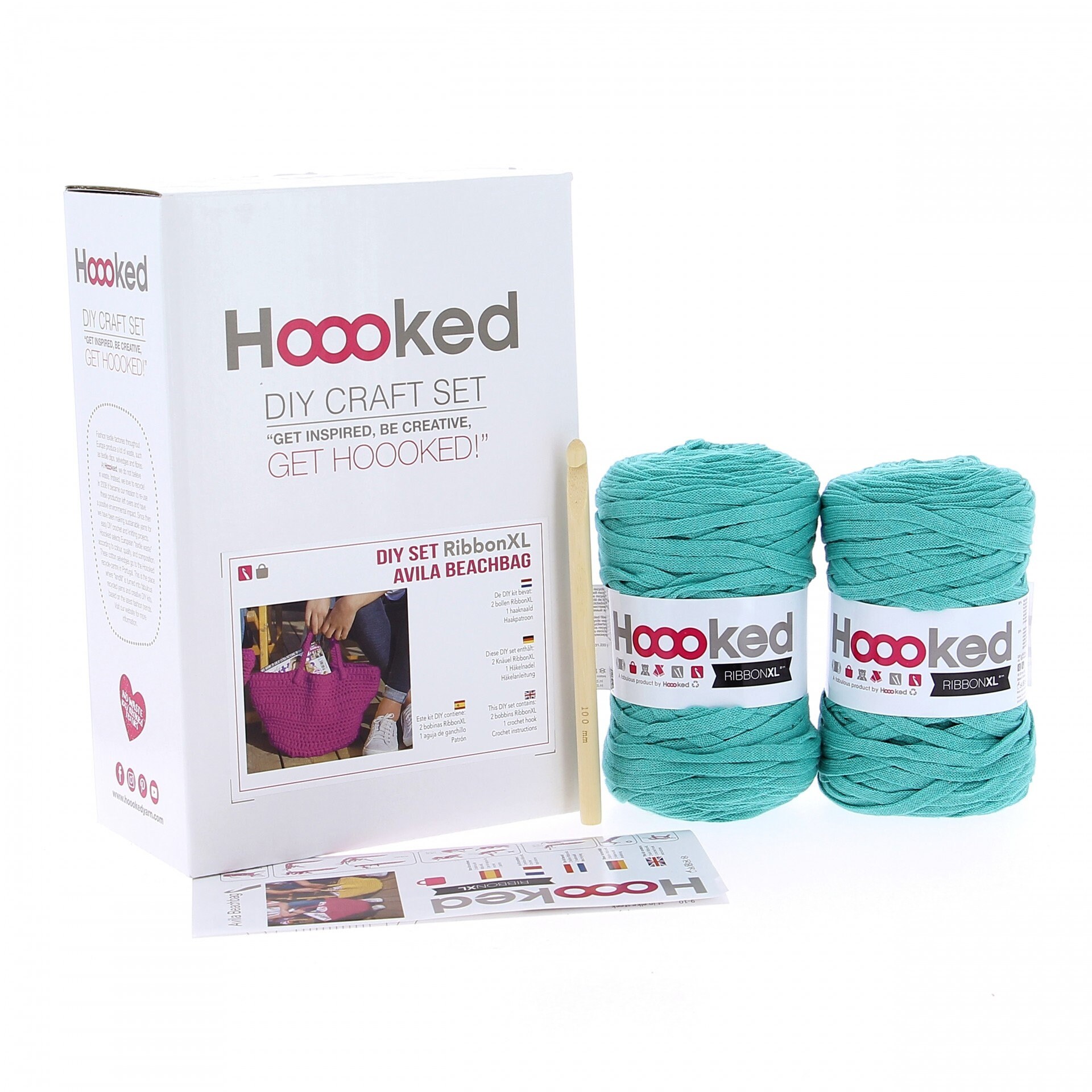 Ávila Beachbag Crochet Kit - España