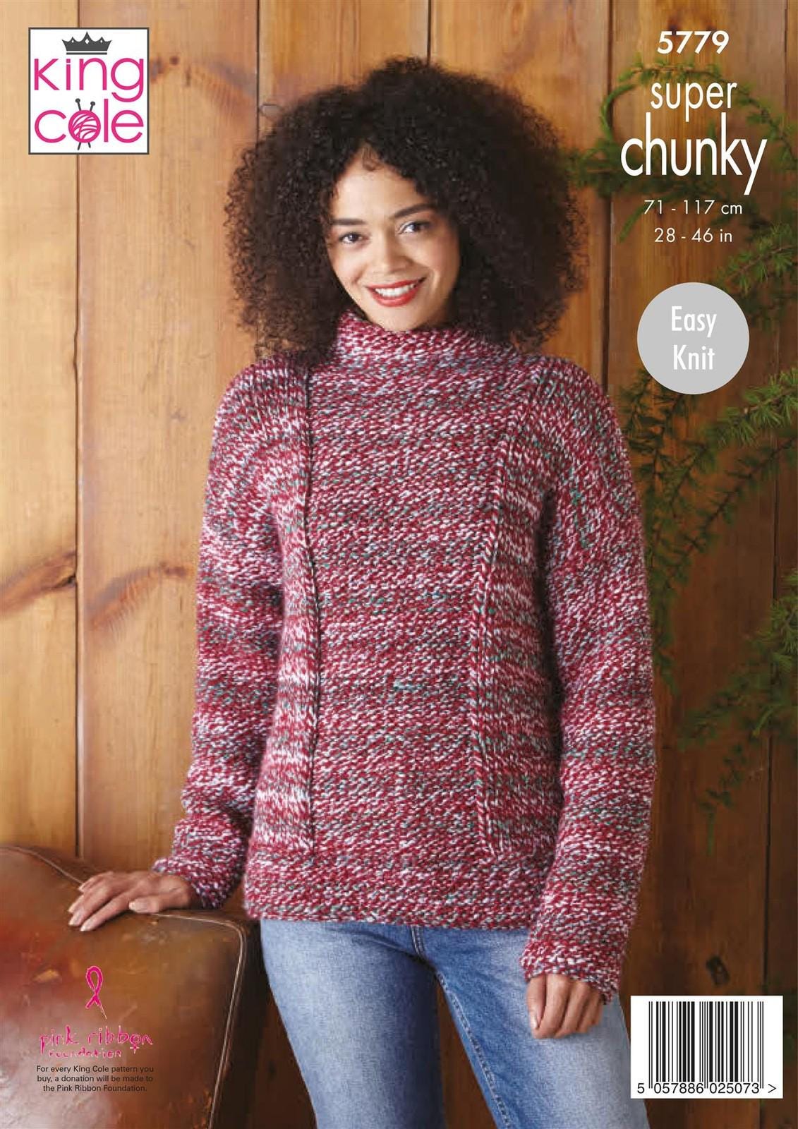 King Cole 5779 Pattern - Etsy