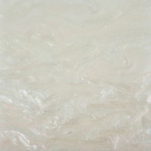 Incudo White Glittering Pearl Acrylic Sheet