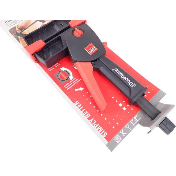 Bessey duoklamp hotsell