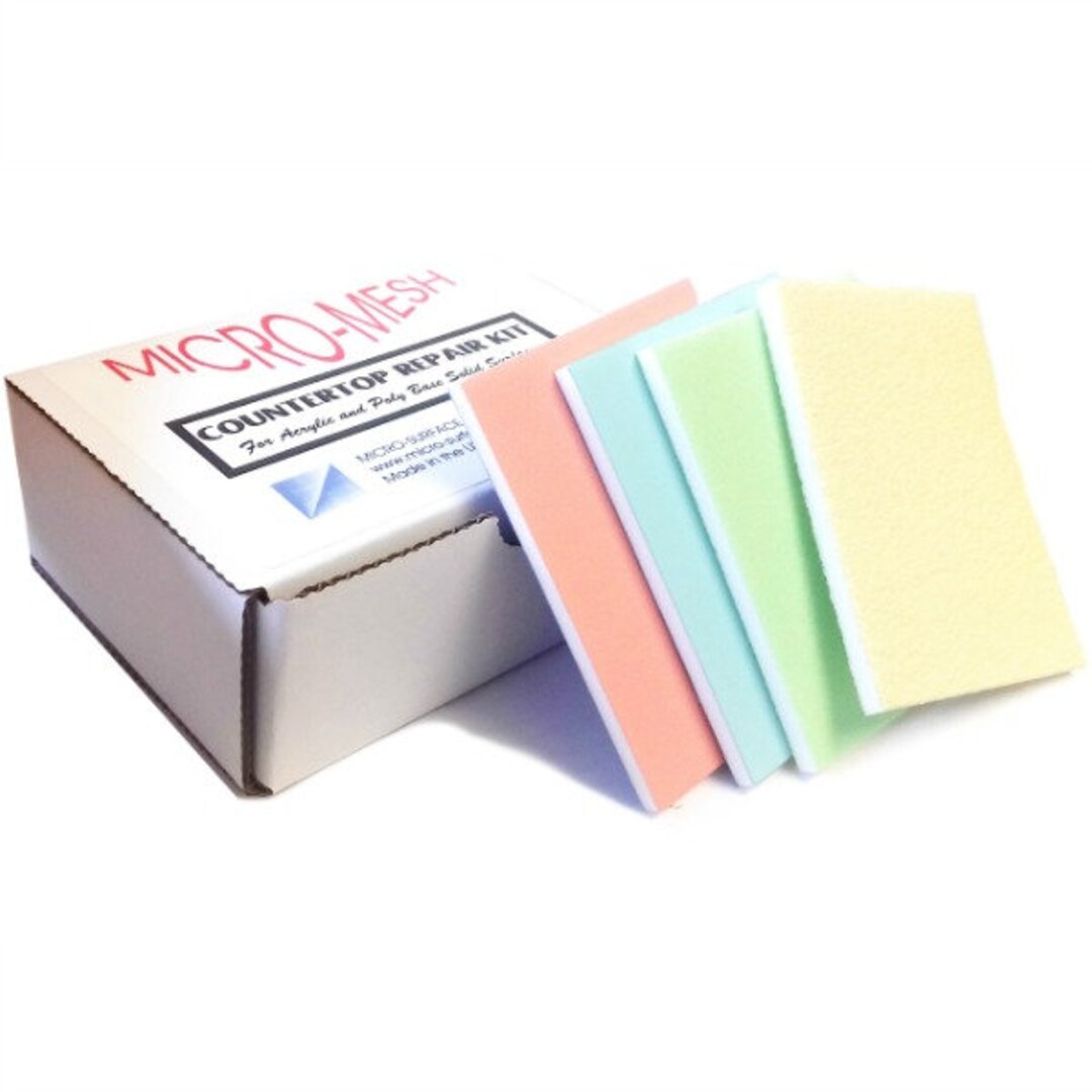 Micro-mesh Countertop Repair Kit - Etsy