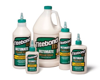 Cola para madeira Titebond III Ultimate