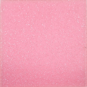 Incudo Pink Transparent Glitter Acrylic Sheet