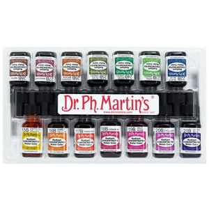 Dr. Ph. Martin's Iridescent Calligraphy Inks