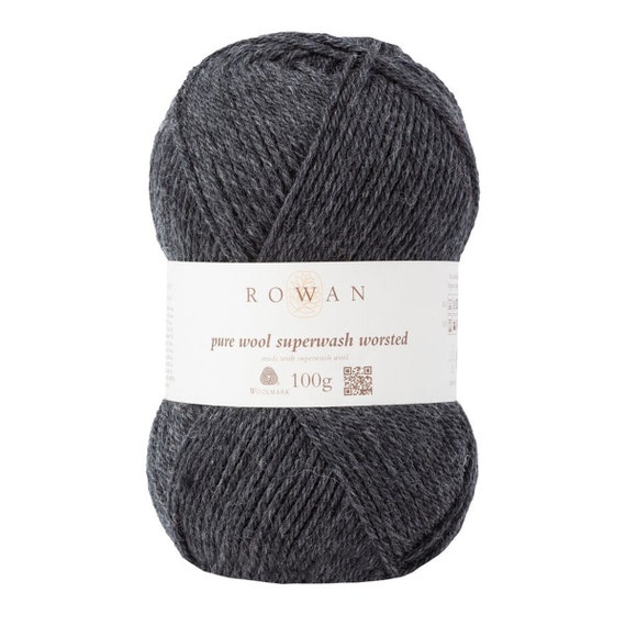 Rowan Pure Wol Superwash Worsted Verdant 100% Wol Garen
