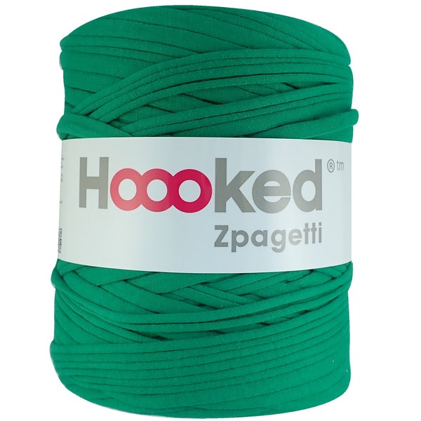 Fil pour t-shirt en coton Zpagetti Green Shades - 120 m, 700 g