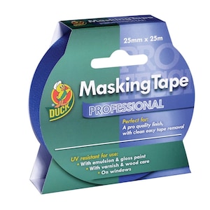 Duck Professional Masking Tape - 25m x 25mm