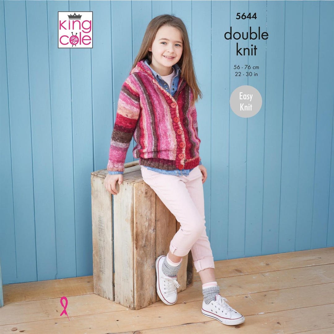 King Cole 5644 Pattern - Etsy