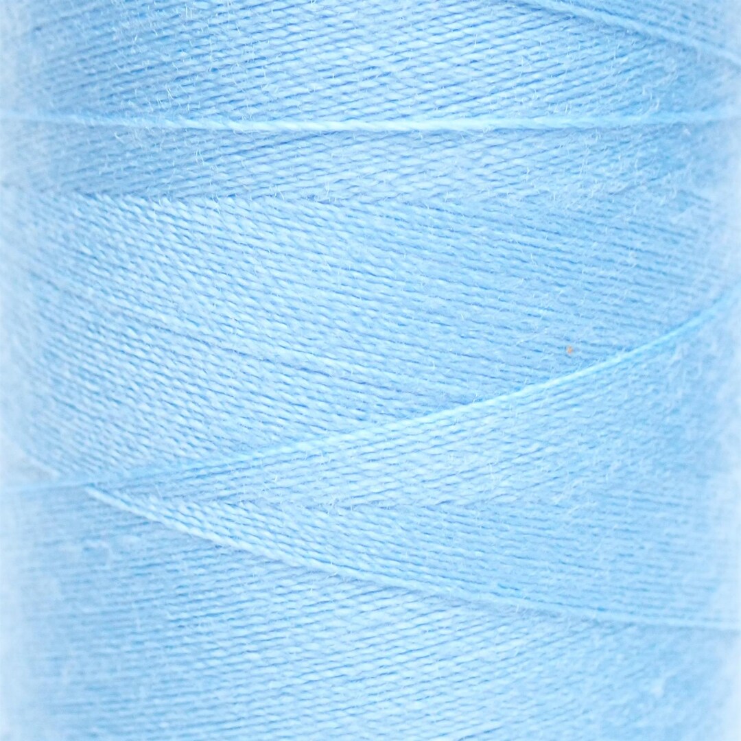 Turqoise Rinata Thread Moon Thread M0028 Light Turquoise Spun Polyester Sewing Thread - 1000M ...