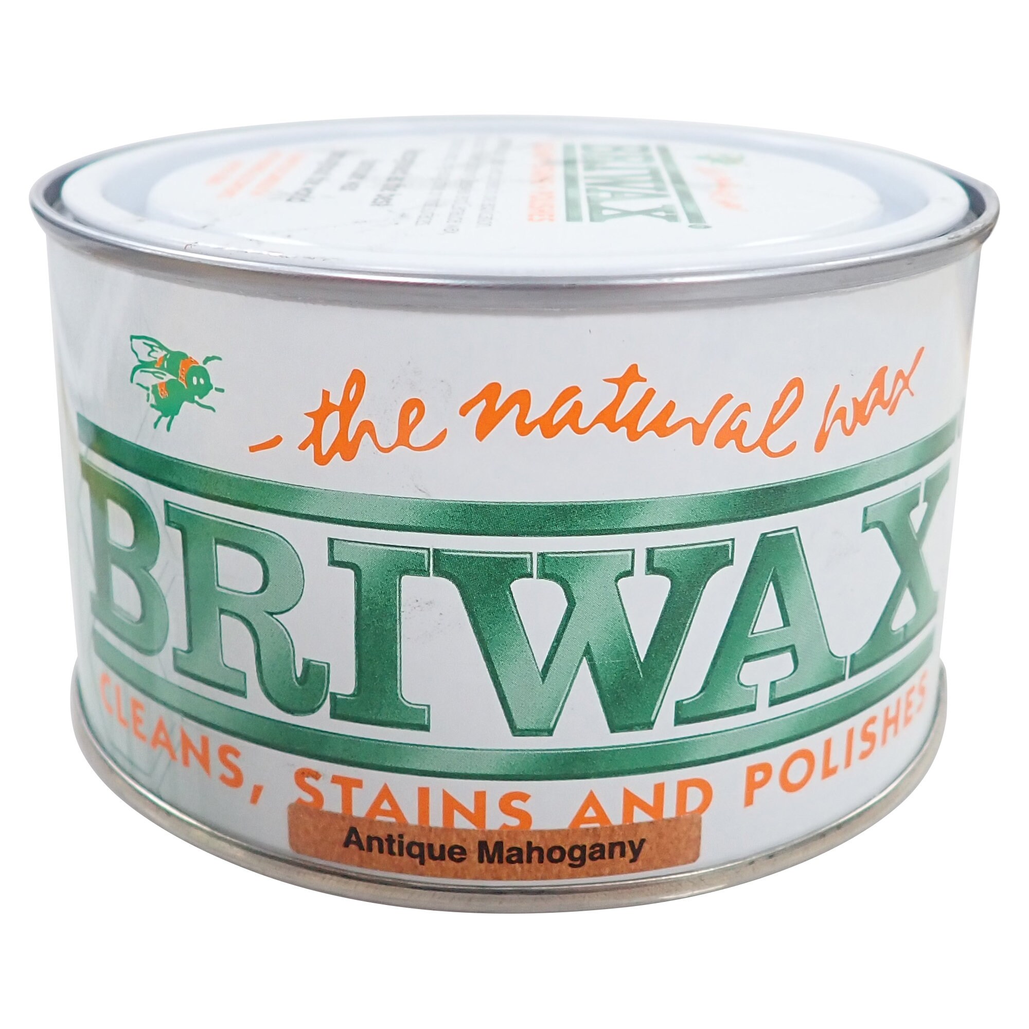 Briwax (Antique Mahogany) Furniture Wax Polish, Cleans, Stains, and  Polishes - 16 oz.