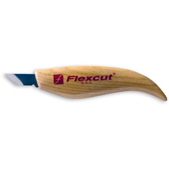Flexcut Detail Skew Carving Knife