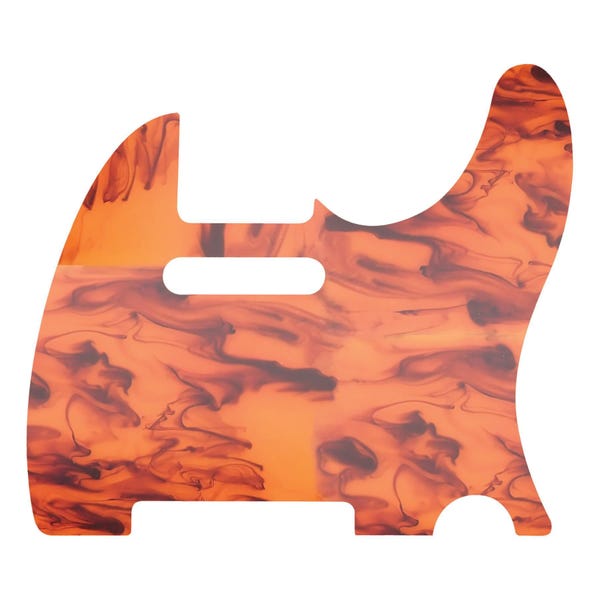 Bernstein Schildpatt Acryl Telecaster Gitarren Pickguard