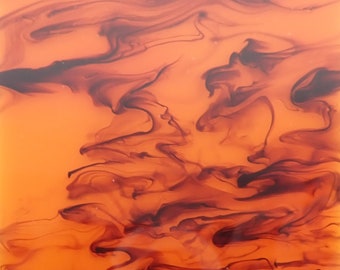 Incudo Amber Tortoiseshell Acrylic Sheet