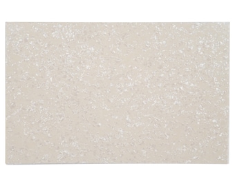 Borderlands Cream Pearloid PVC Sheet - 430x290x2.5mm 4-Ply