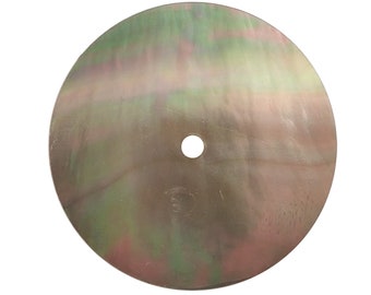 Incudo Mother of Pearl Blank Watch Dial with 2mm Centre Hole - 28.5x28.5x0.45mm