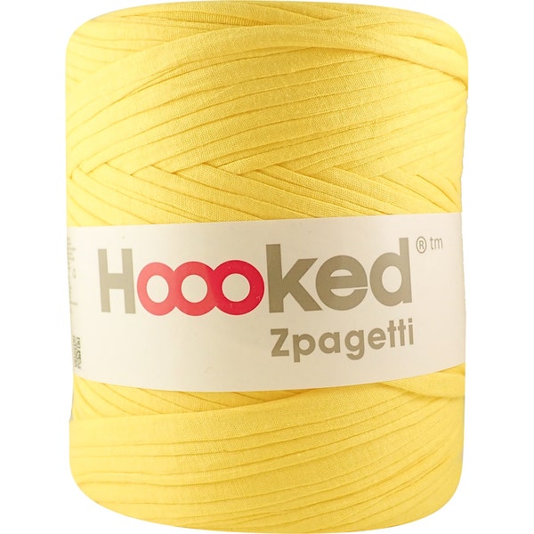 Zpagetti Gelbtöne Baumwoll T-Shirt Garn - 120m, 700g