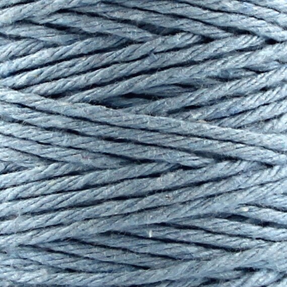 Spesso Chunky Cotton Noir Black Cotton Yarn, 127m, 500g